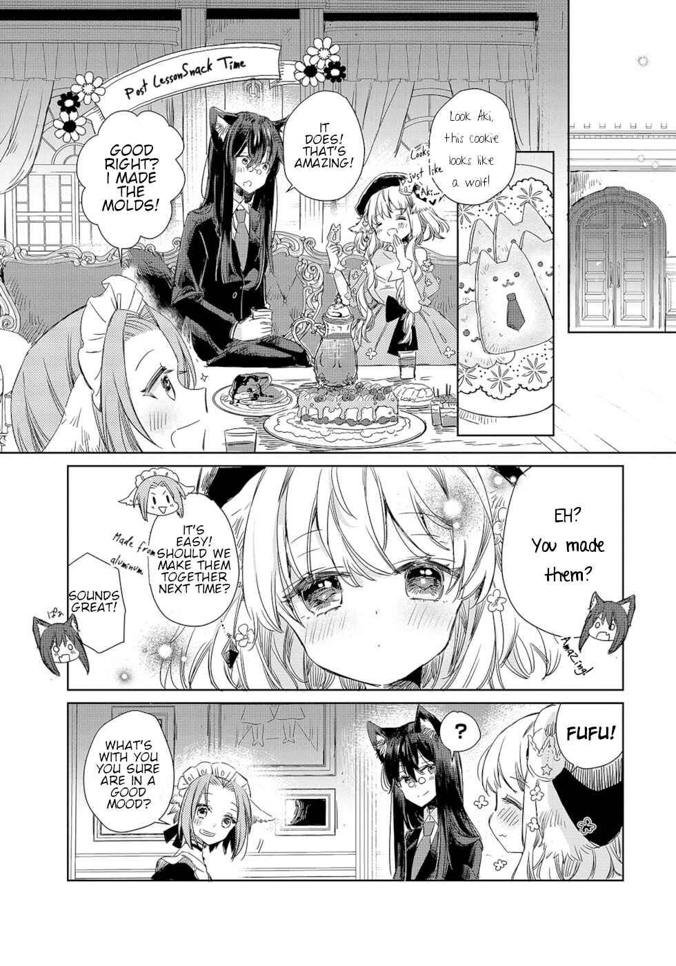 Ookami no Kawa o Kabutta Hitsujihime Chapter 8 page 2