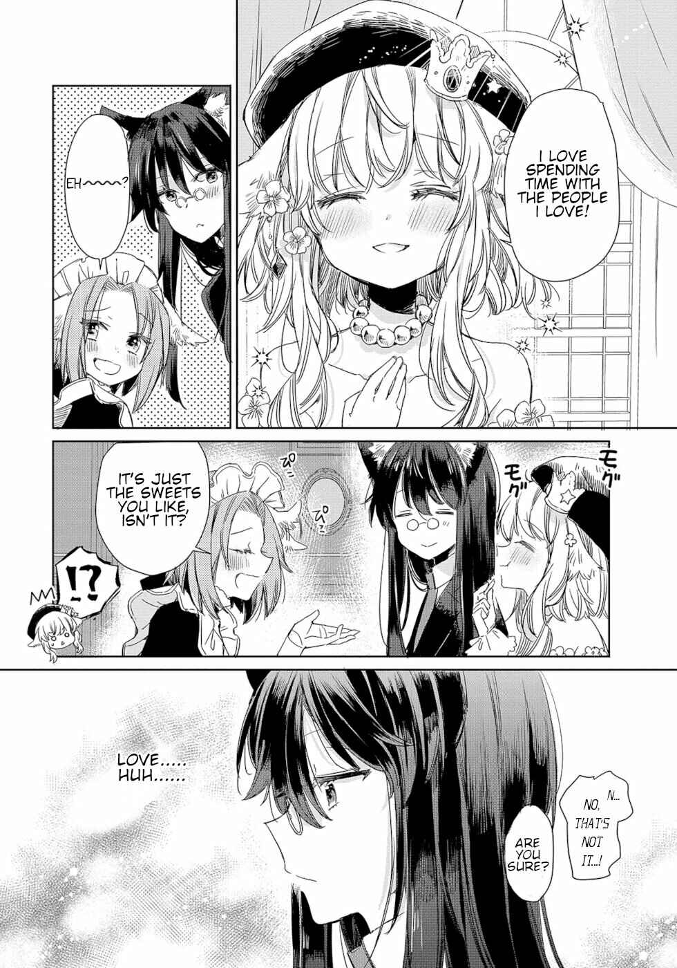 Ookami no Kawa o Kabutta Hitsujihime Chapter 8 page 3