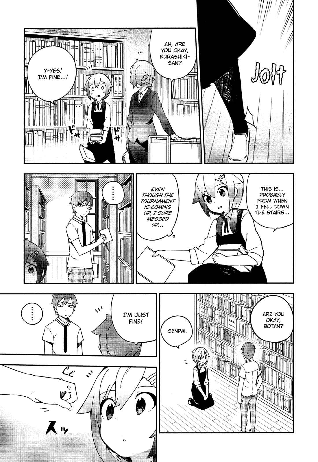 Ookami Shounen wa Kyou mo Uso o Kasaneru Chapter 17 page 9