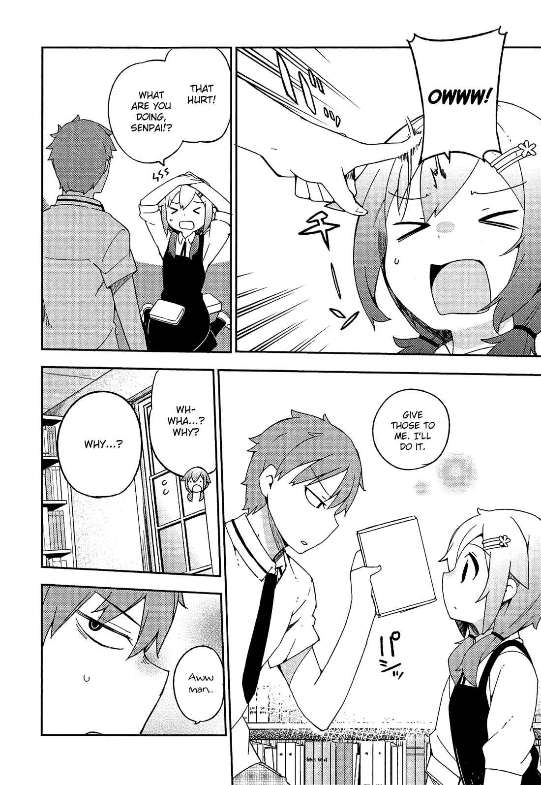 Ookami Shounen wa Kyou mo Uso o Kasaneru Chapter 17 page 10