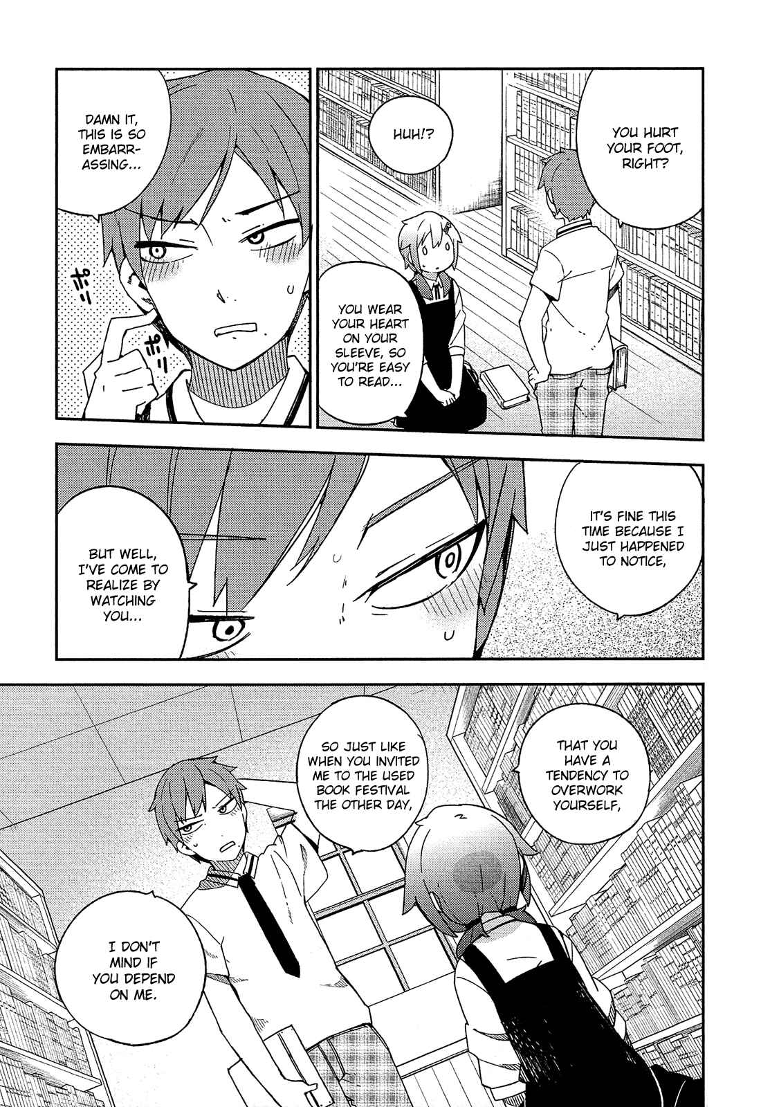 Ookami Shounen wa Kyou mo Uso o Kasaneru Chapter 17 page 11