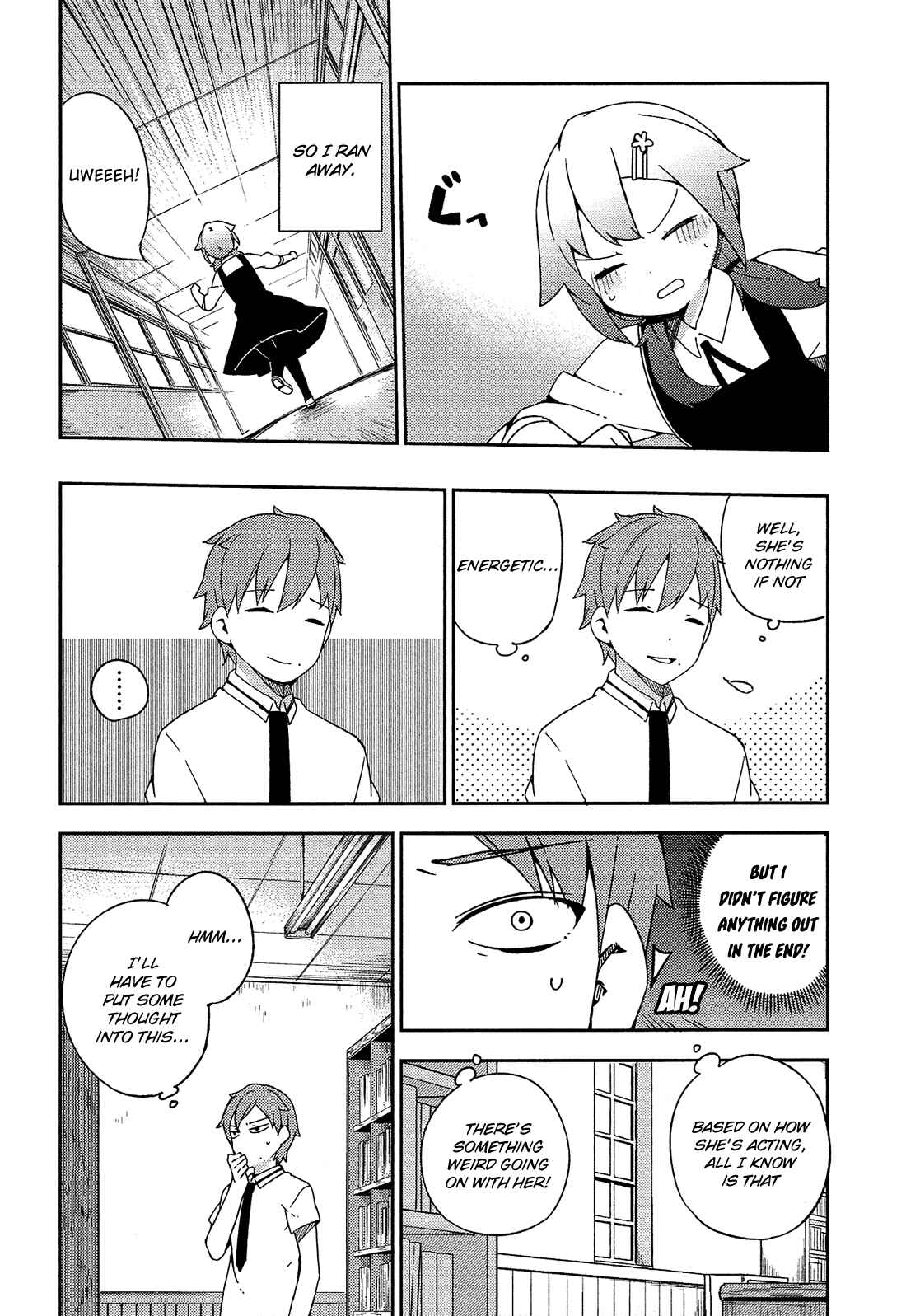 Ookami Shounen wa Kyou mo Uso o Kasaneru Chapter 17 page 15
