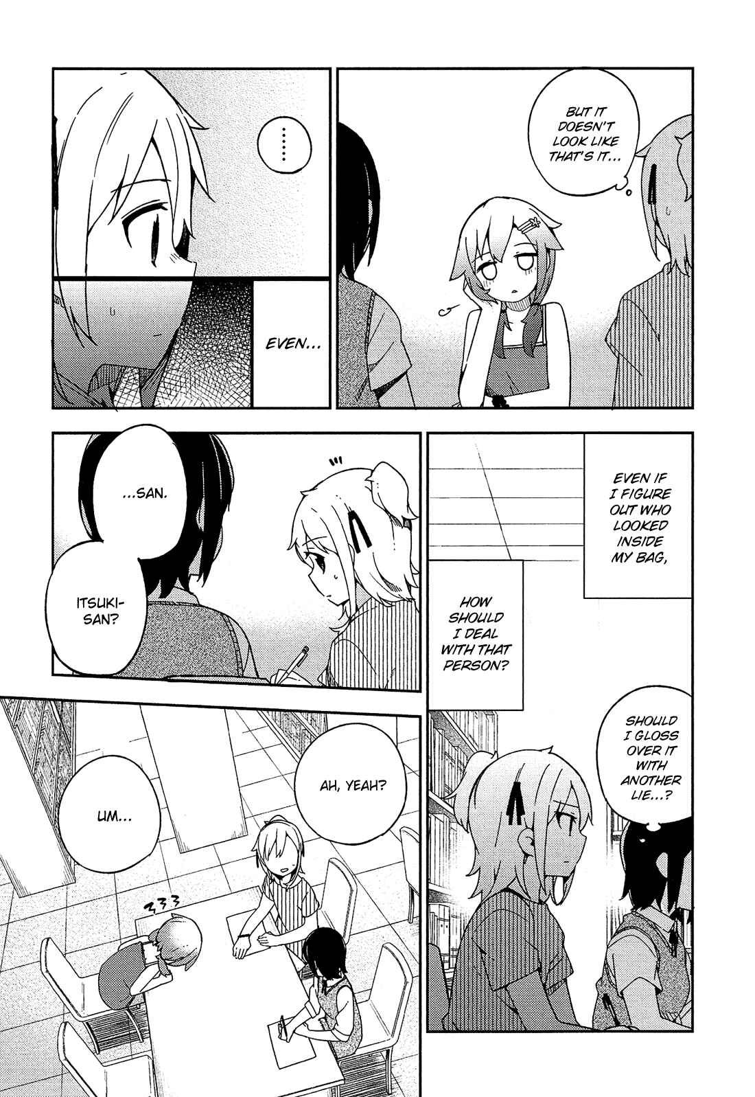Ookami Shounen wa Kyou mo Uso o Kasaneru Chapter 17 page 17