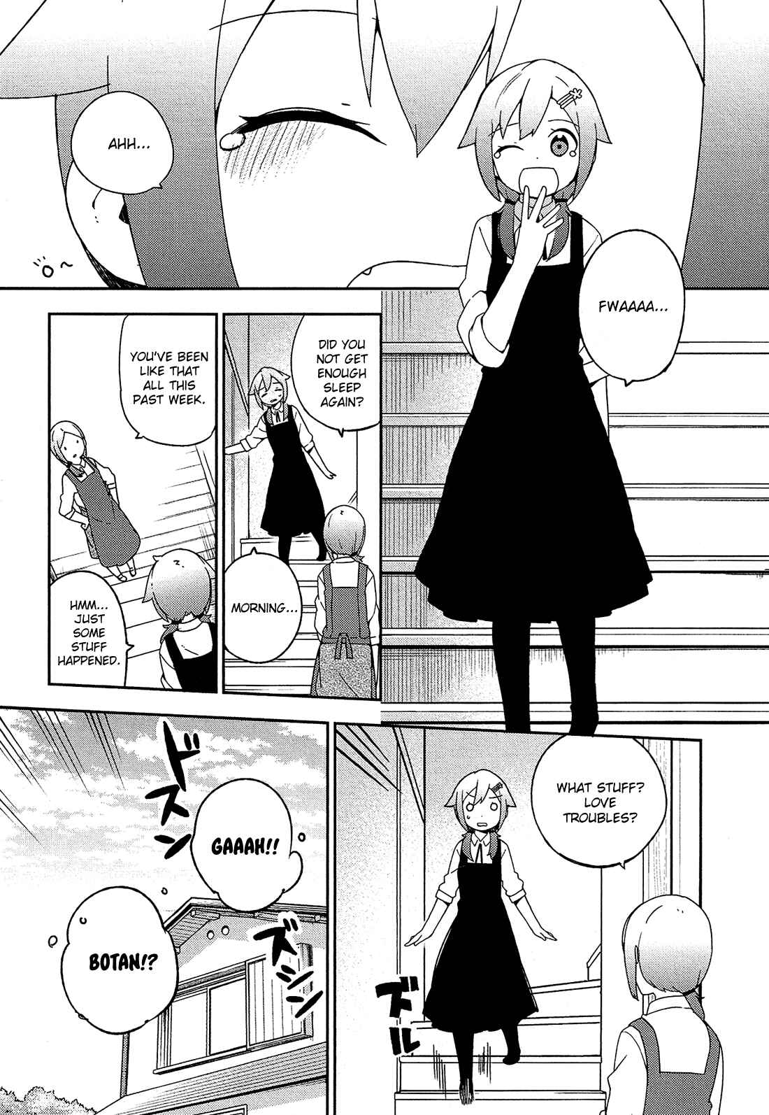 Ookami Shounen wa Kyou mo Uso o Kasaneru Chapter 17 page 1