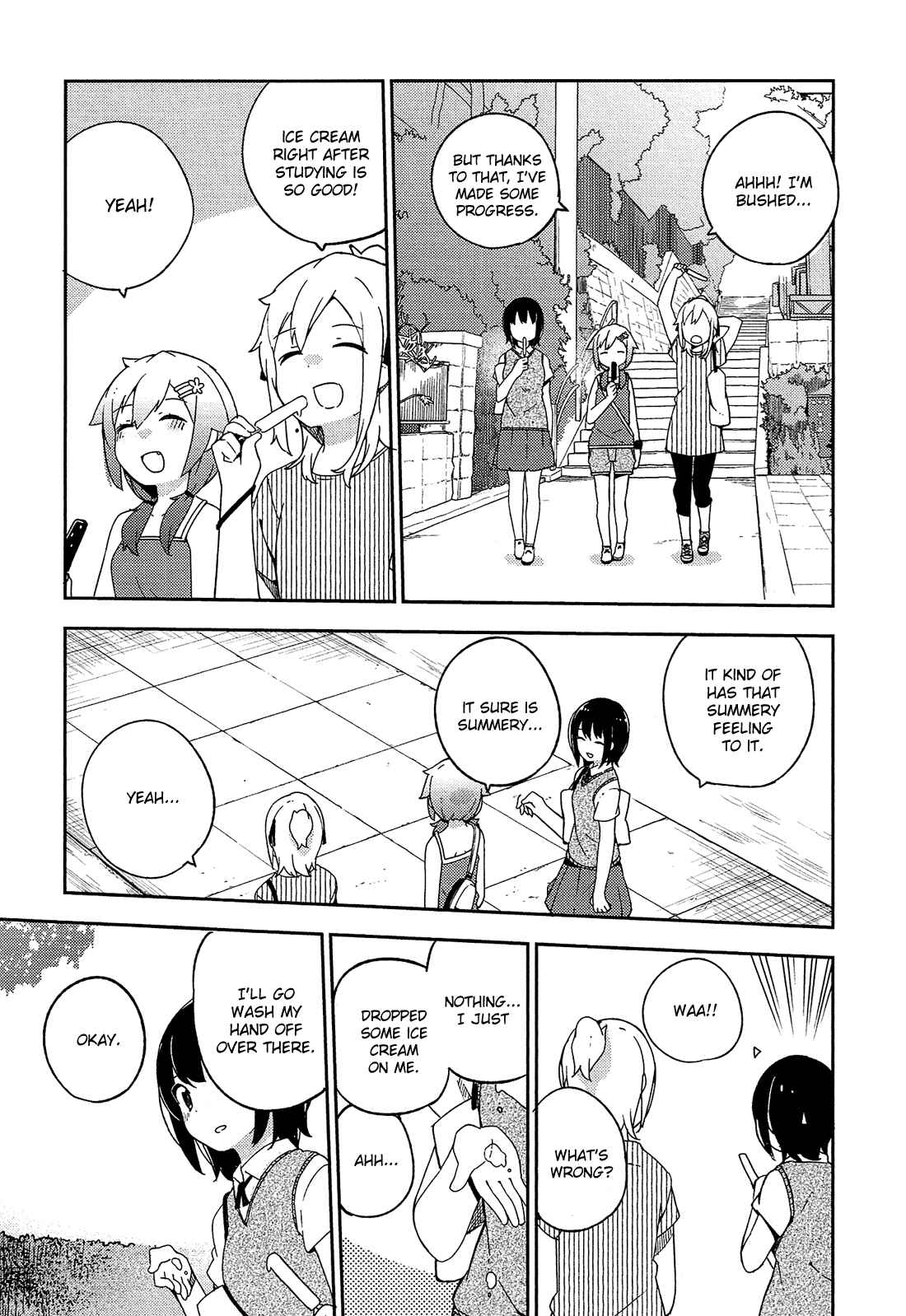 Ookami Shounen wa Kyou mo Uso o Kasaneru Chapter 17 page 21