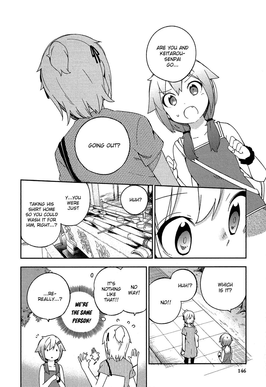 Ookami Shounen wa Kyou mo Uso o Kasaneru Chapter 17 page 24
