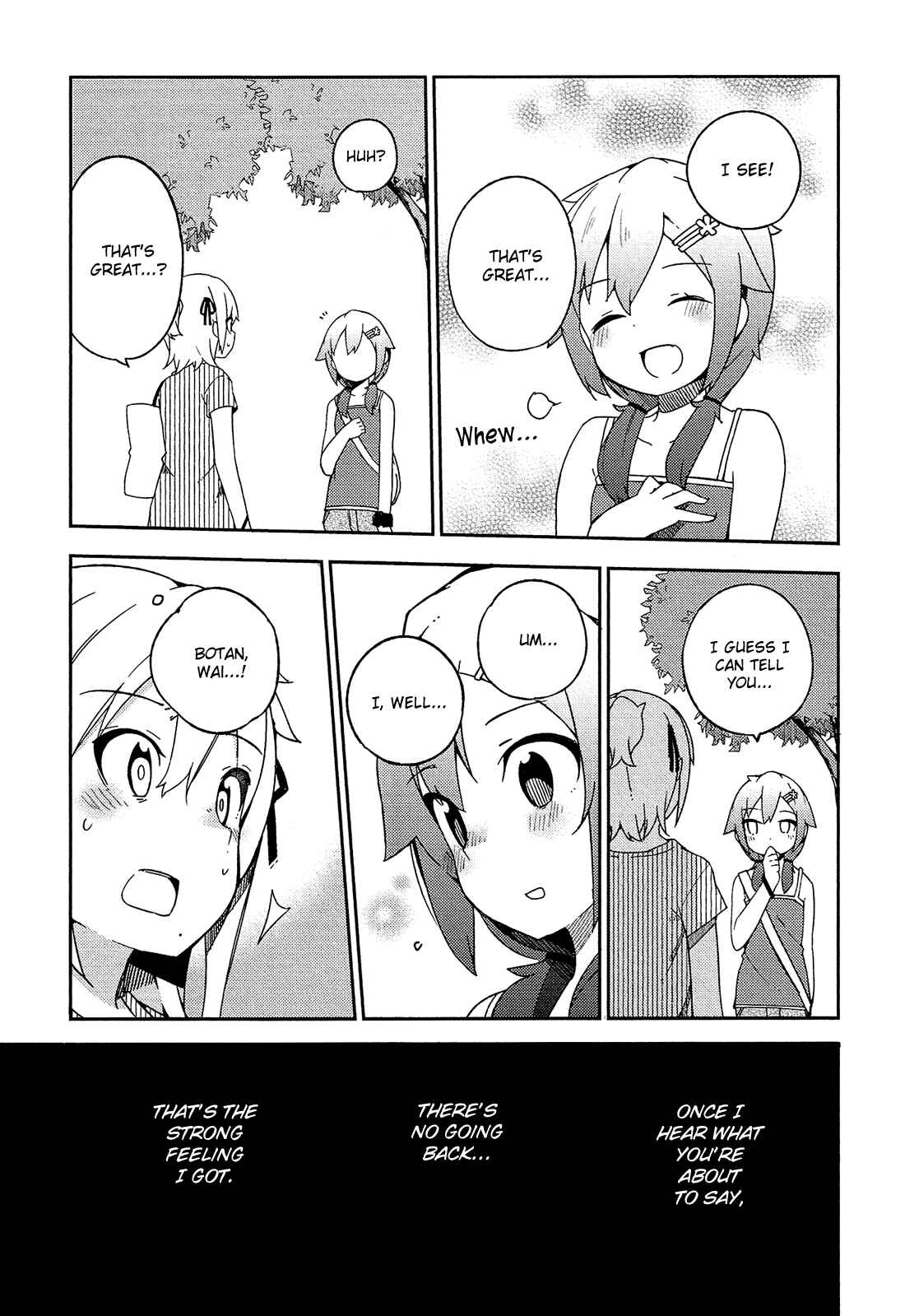 Ookami Shounen wa Kyou mo Uso o Kasaneru Chapter 17 page 25