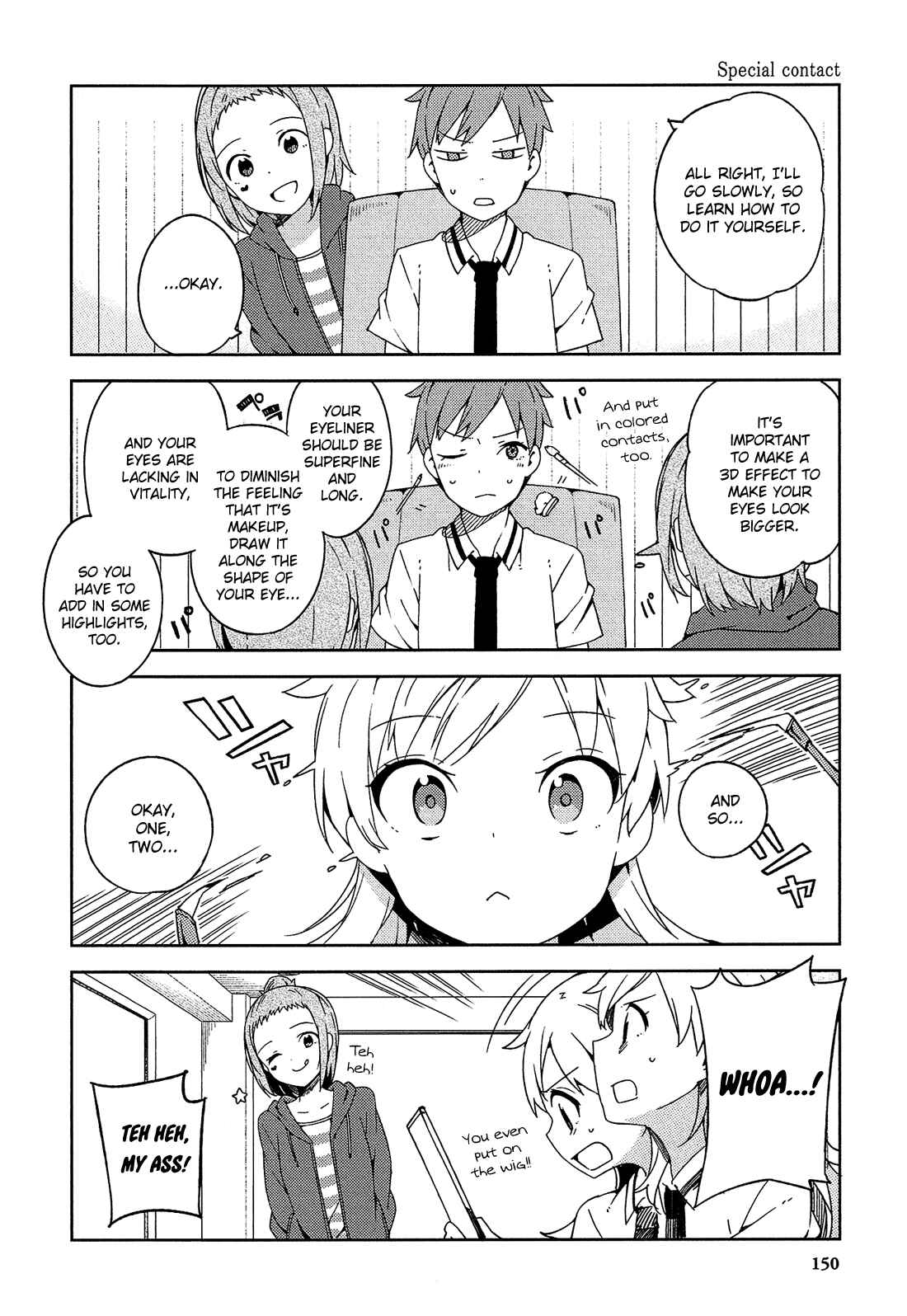Ookami Shounen wa Kyou mo Uso o Kasaneru Chapter 17 page 27