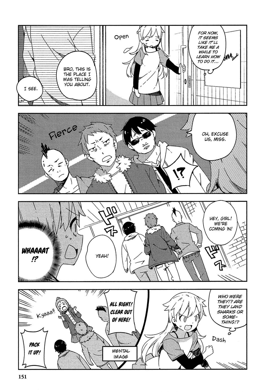 Ookami Shounen wa Kyou mo Uso o Kasaneru Chapter 17 page 28