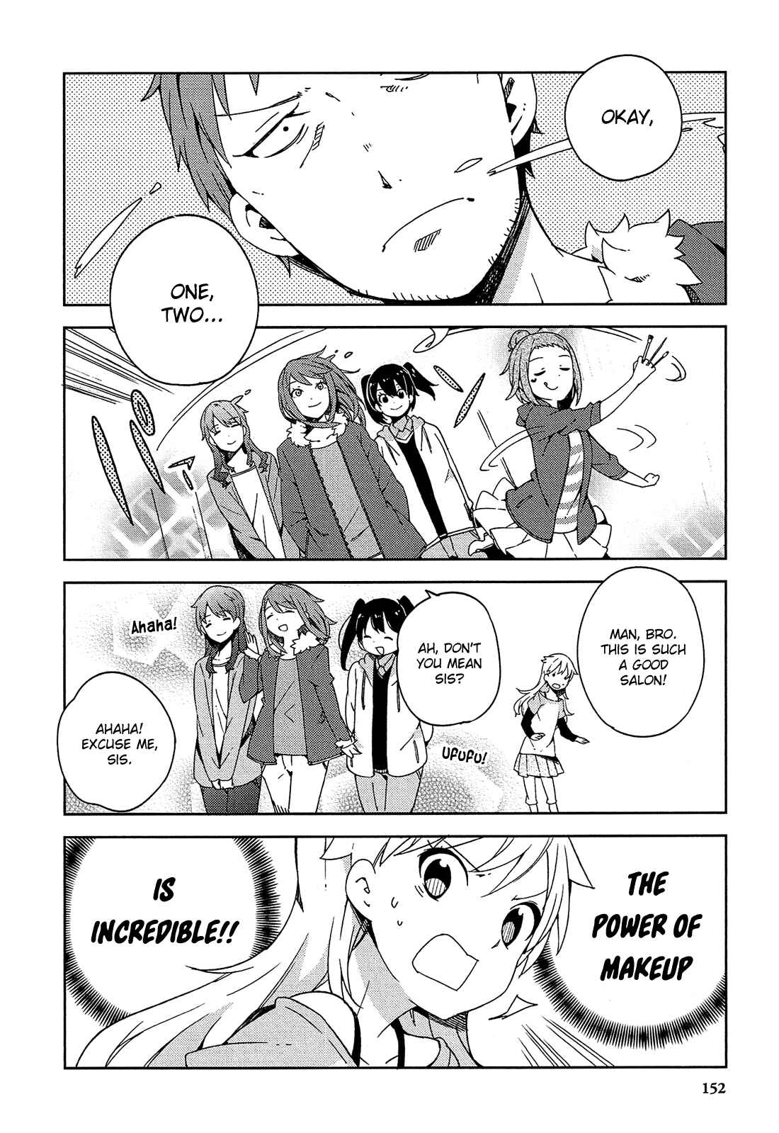 Ookami Shounen wa Kyou mo Uso o Kasaneru Chapter 17 page 29