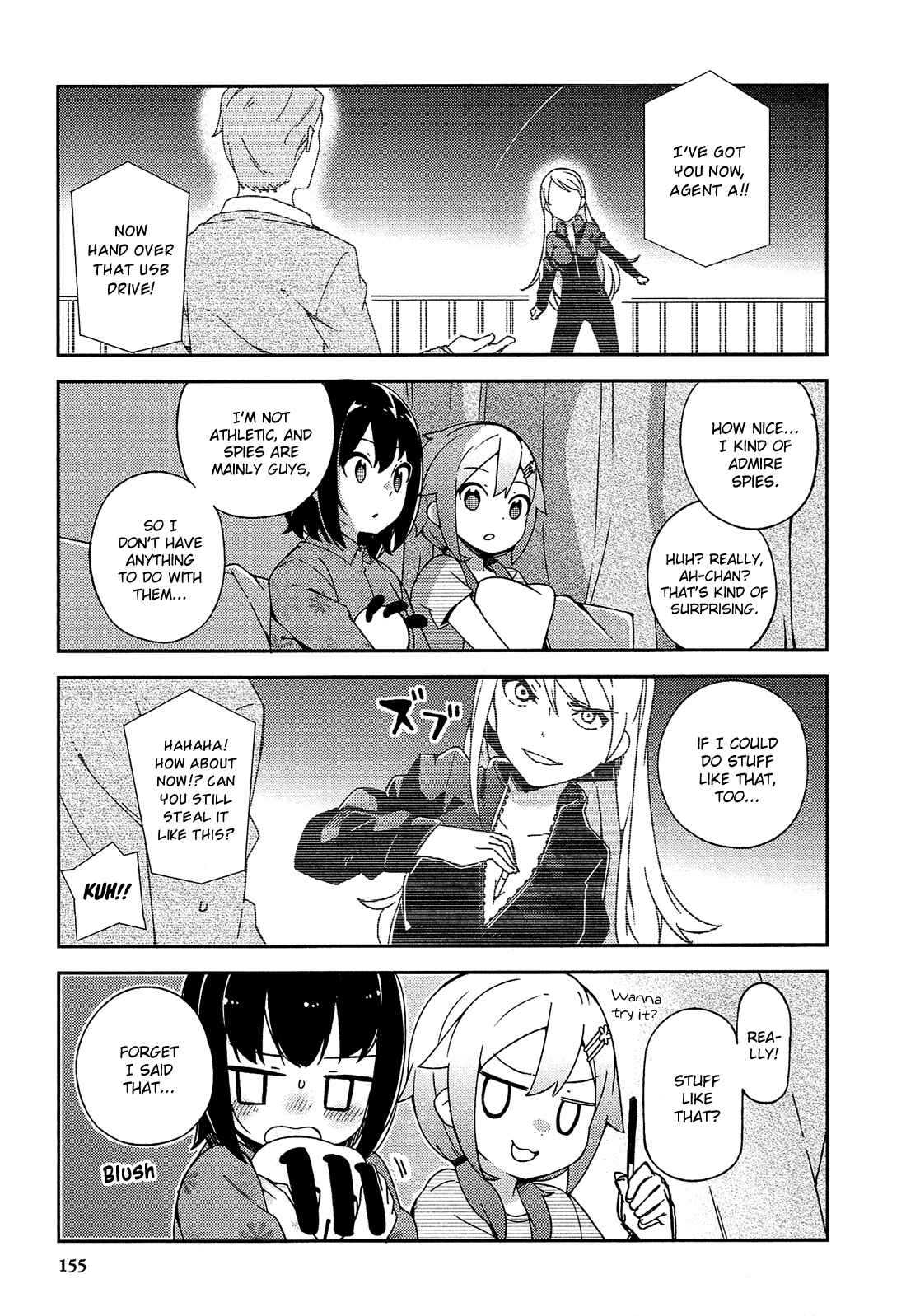Ookami Shounen wa Kyou mo Uso o Kasaneru Chapter 17 page 32