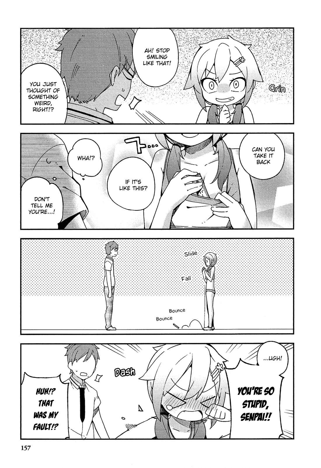Ookami Shounen wa Kyou mo Uso o Kasaneru Chapter 17 page 34