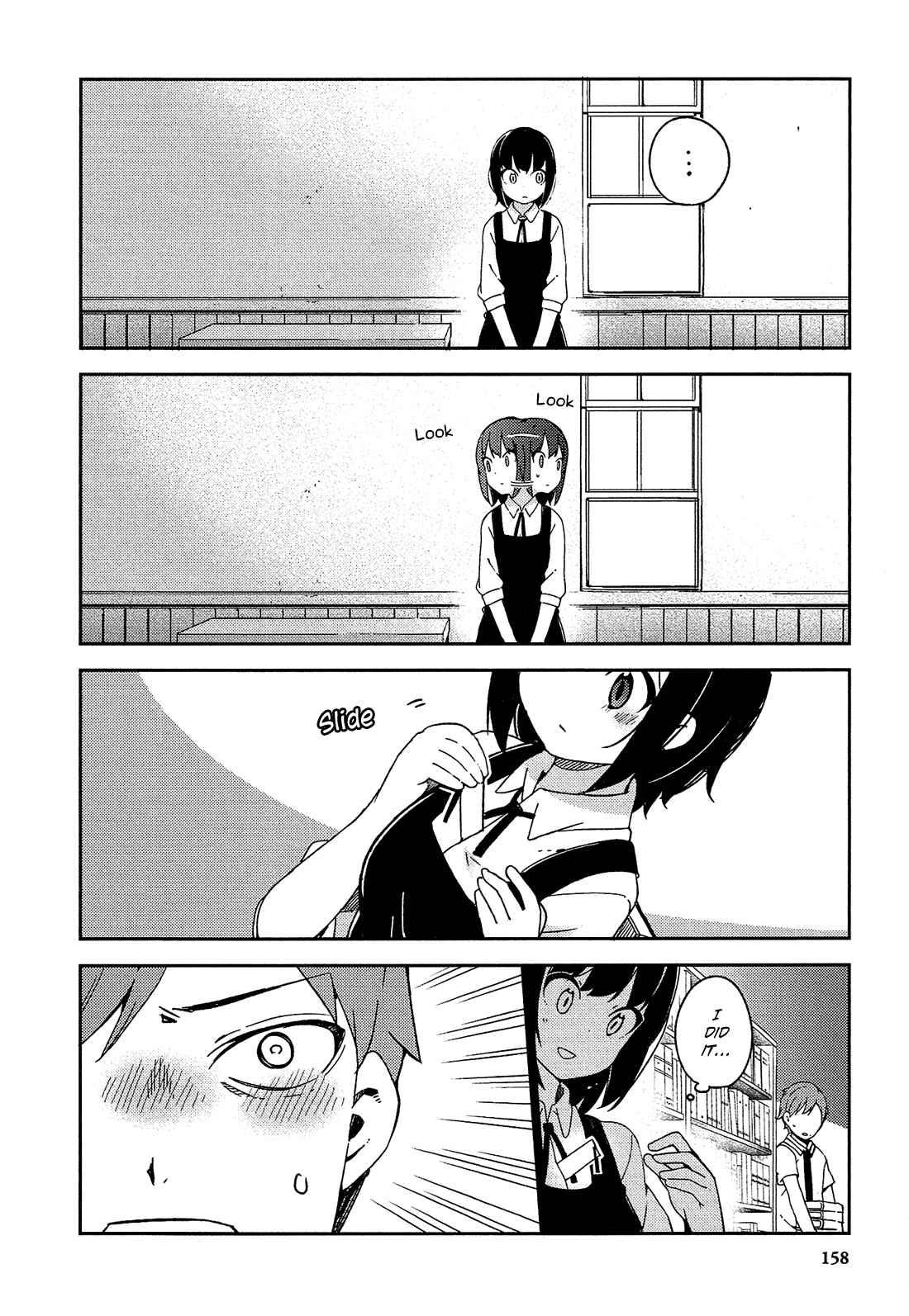 Ookami Shounen wa Kyou mo Uso o Kasaneru Chapter 17 page 35