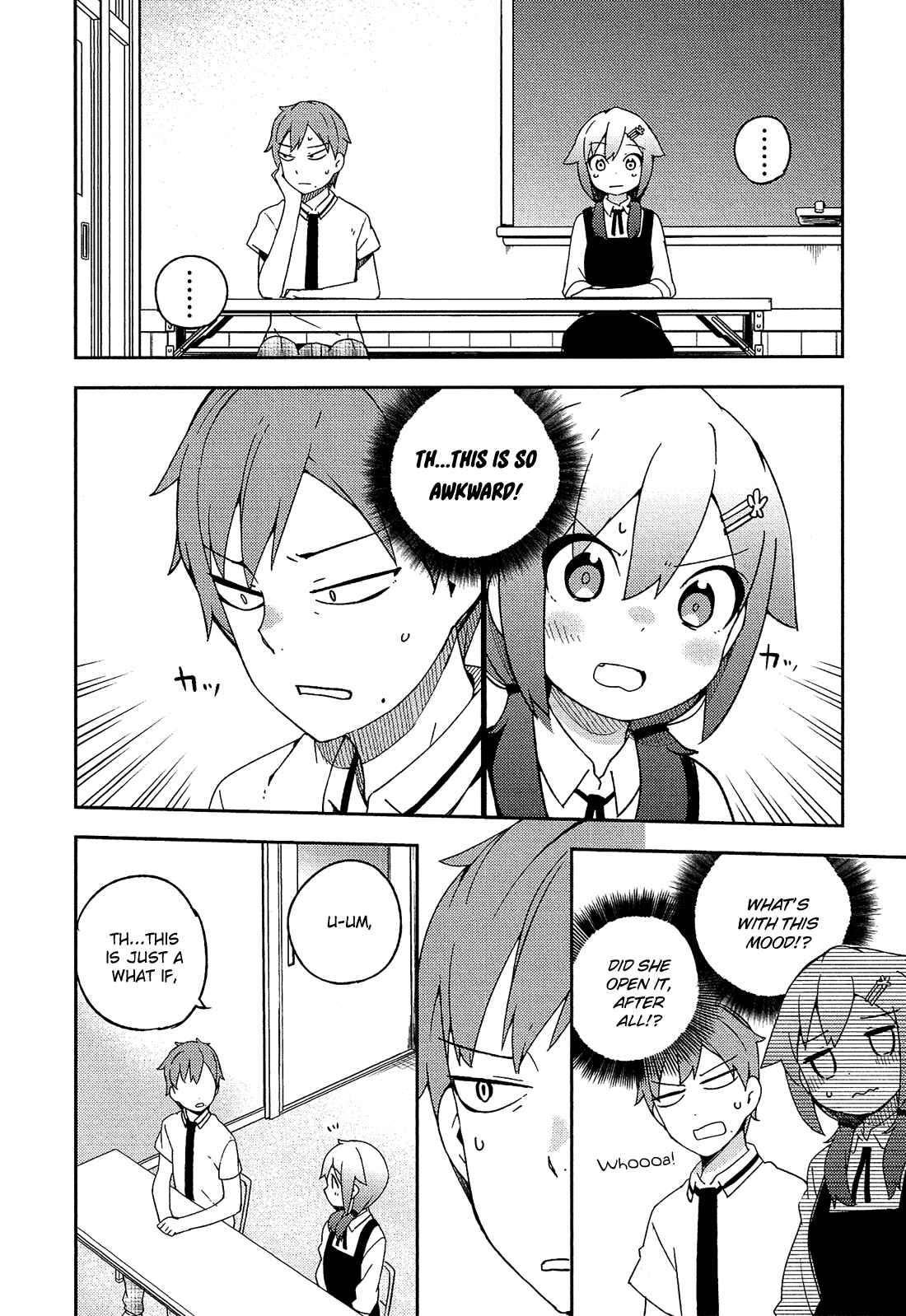 Ookami Shounen wa Kyou mo Uso o Kasaneru Chapter 17 page 6