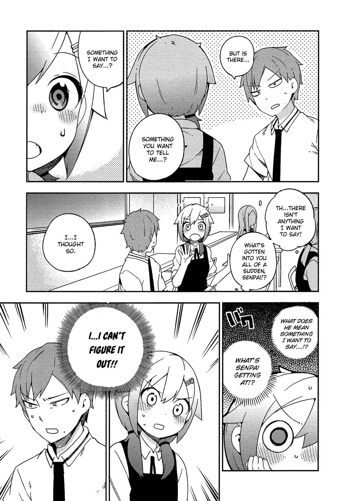 Ookami Shounen wa Kyou mo Uso o Kasaneru Chapter 17 page 7