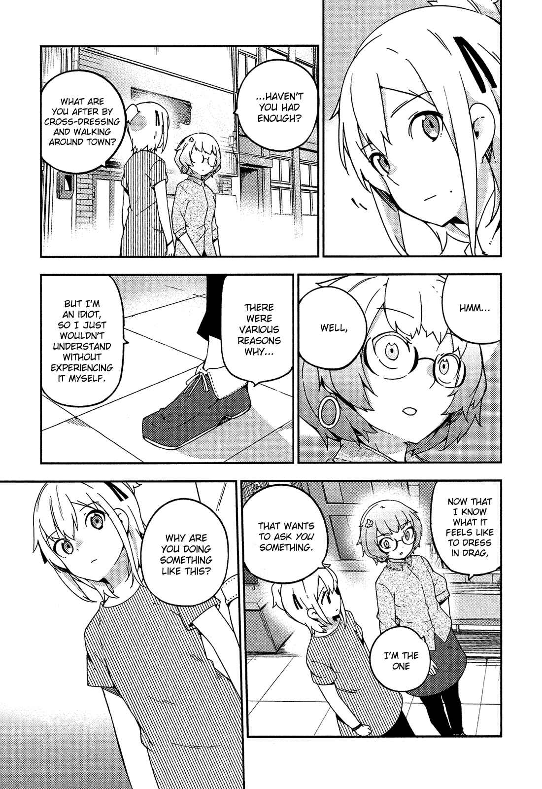 Ookami Shounen wa Kyou mo Uso o Kasaneru Chapter 20 page 11