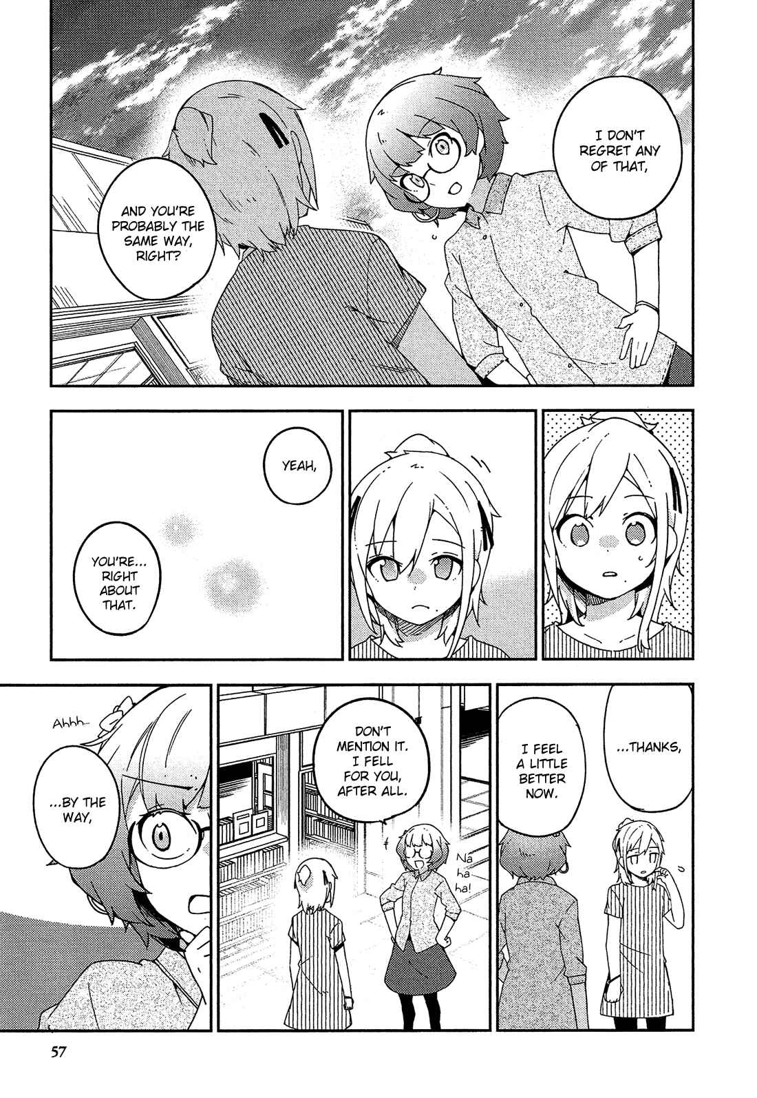 Ookami Shounen wa Kyou mo Uso o Kasaneru Chapter 20 page 15