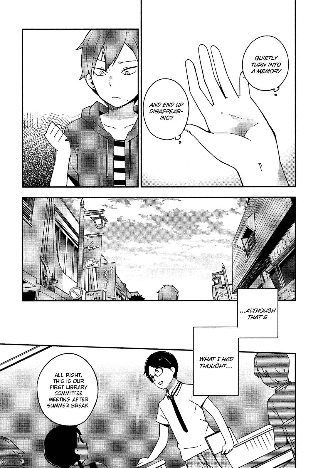 Ookami Shounen wa Kyou mo Uso o Kasaneru Chapter 20 page 19