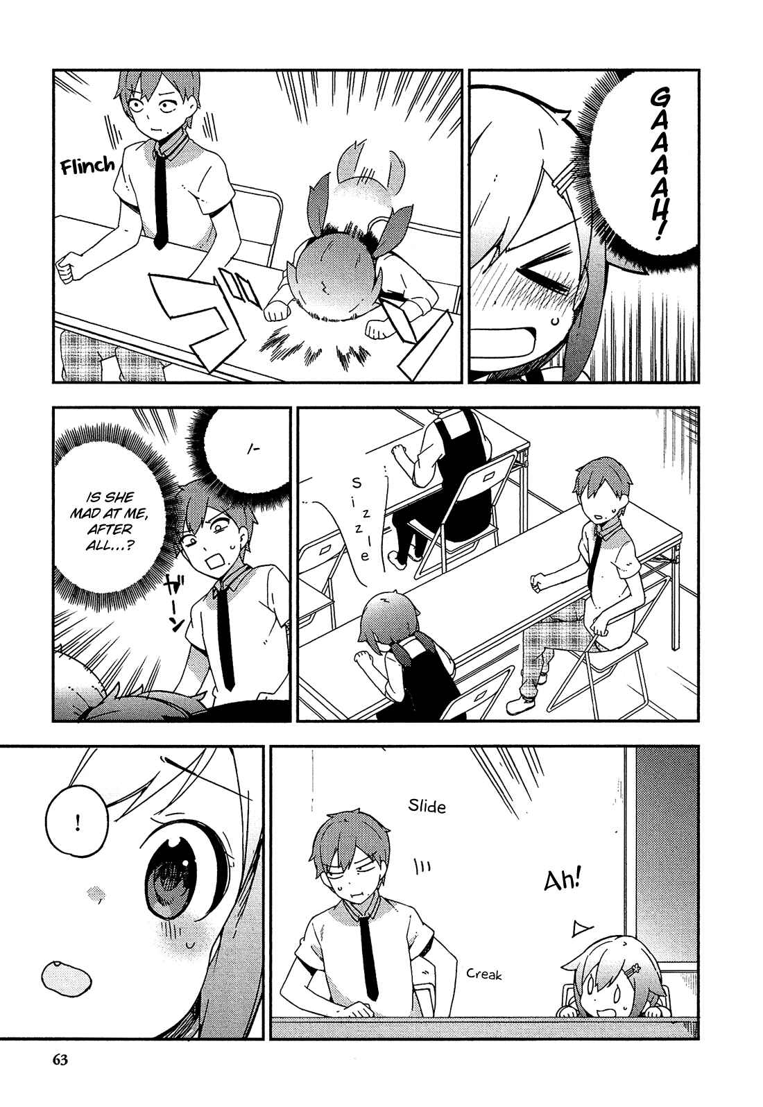 Ookami Shounen wa Kyou mo Uso o Kasaneru Chapter 20 page 21