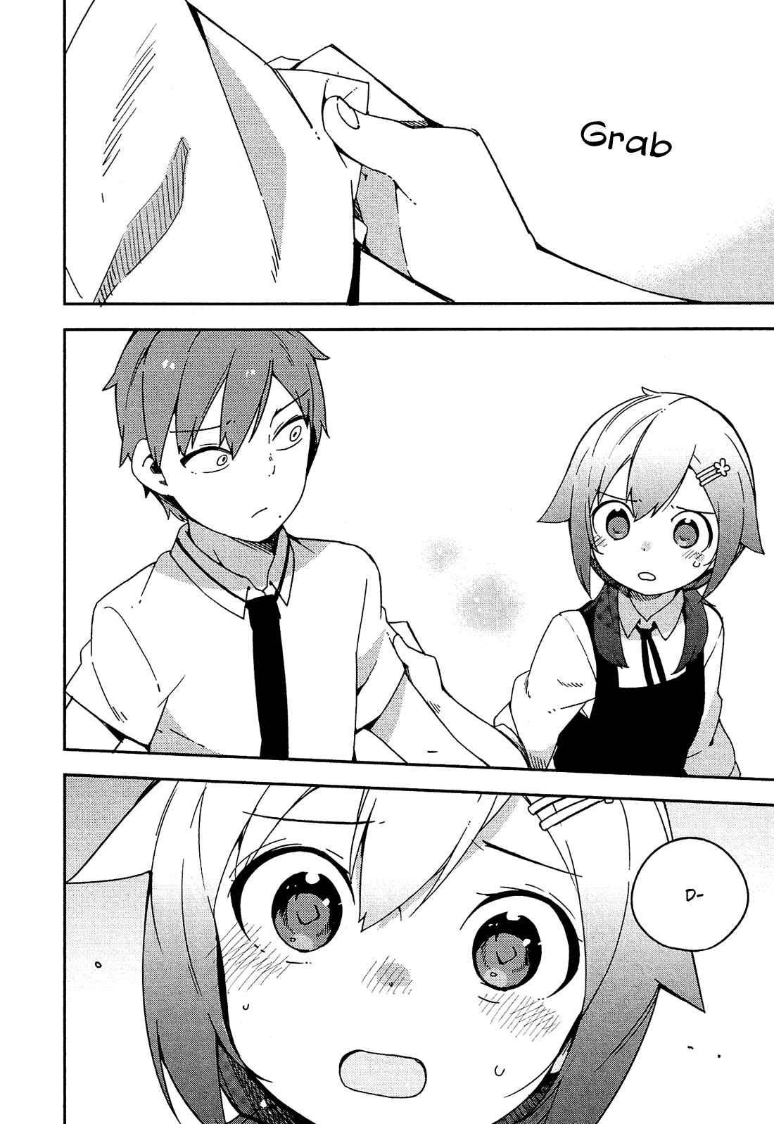 Ookami Shounen wa Kyou mo Uso o Kasaneru Chapter 20 page 22