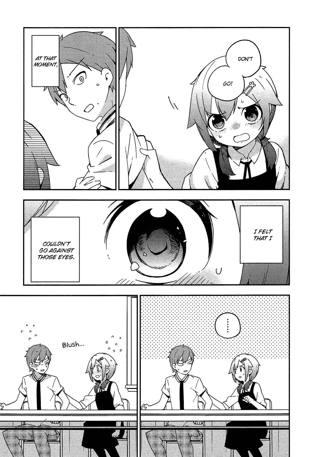 Ookami Shounen wa Kyou mo Uso o Kasaneru Chapter 20 page 23