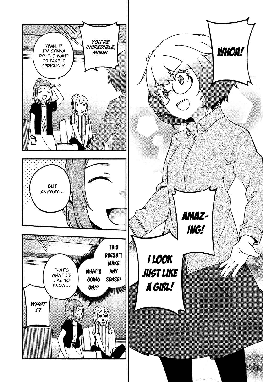 Ookami Shounen wa Kyou mo Uso o Kasaneru Chapter 20 page 4