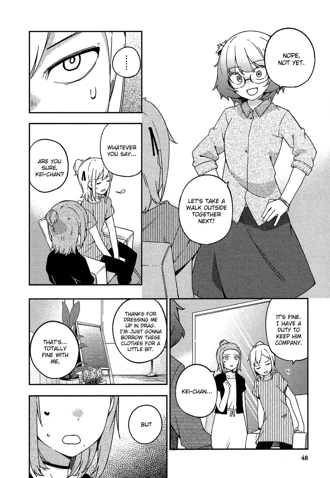 Ookami Shounen wa Kyou mo Uso o Kasaneru Chapter 20 page 6