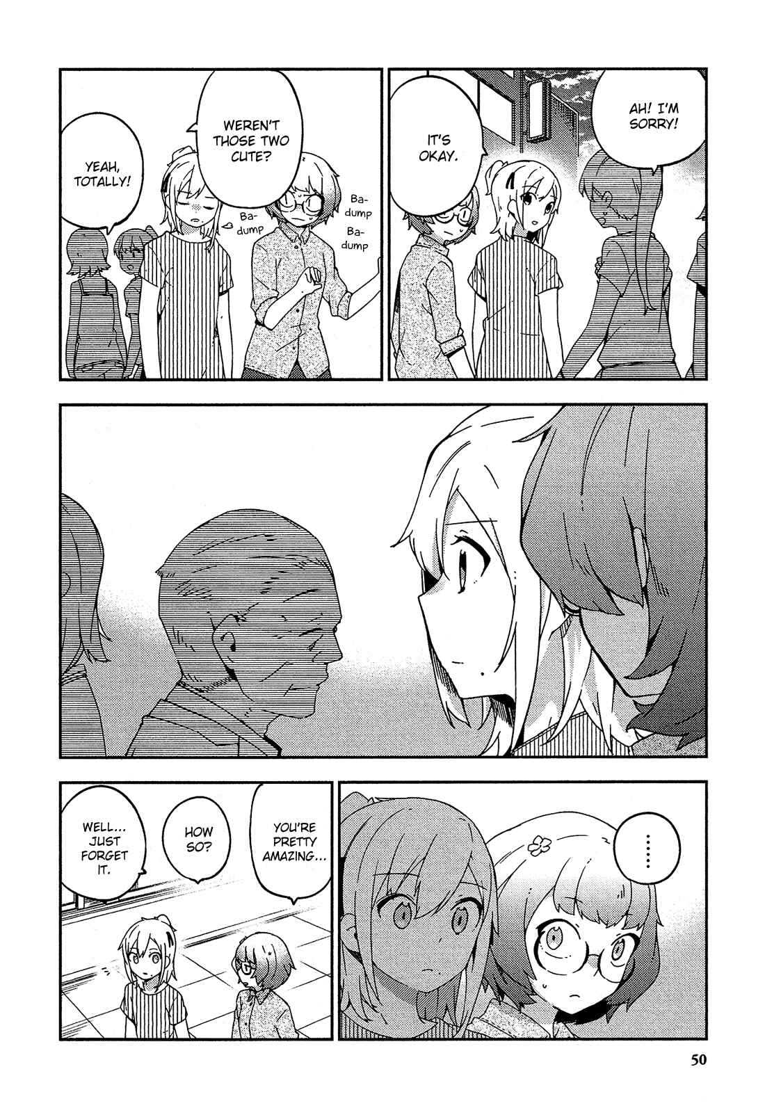 Ookami Shounen wa Kyou mo Uso o Kasaneru Chapter 20 page 8