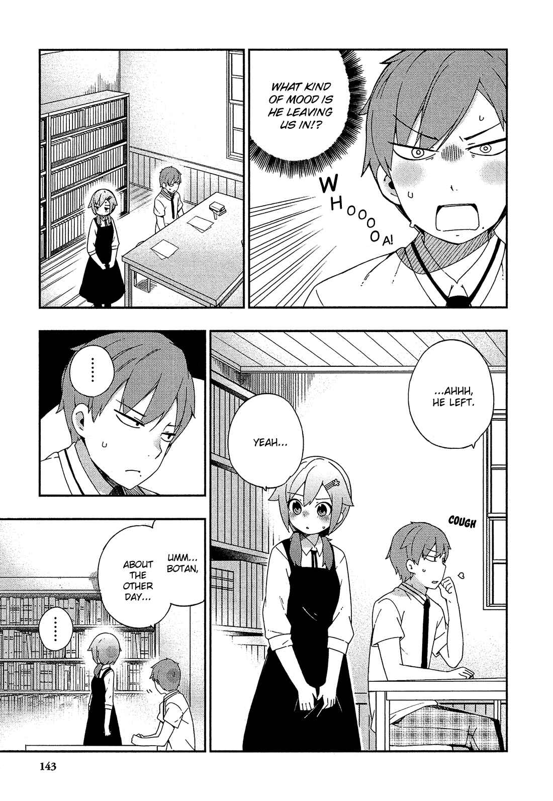 Ookami Shounen wa Kyou mo Uso o Kasaneru Chapter 24 page 13