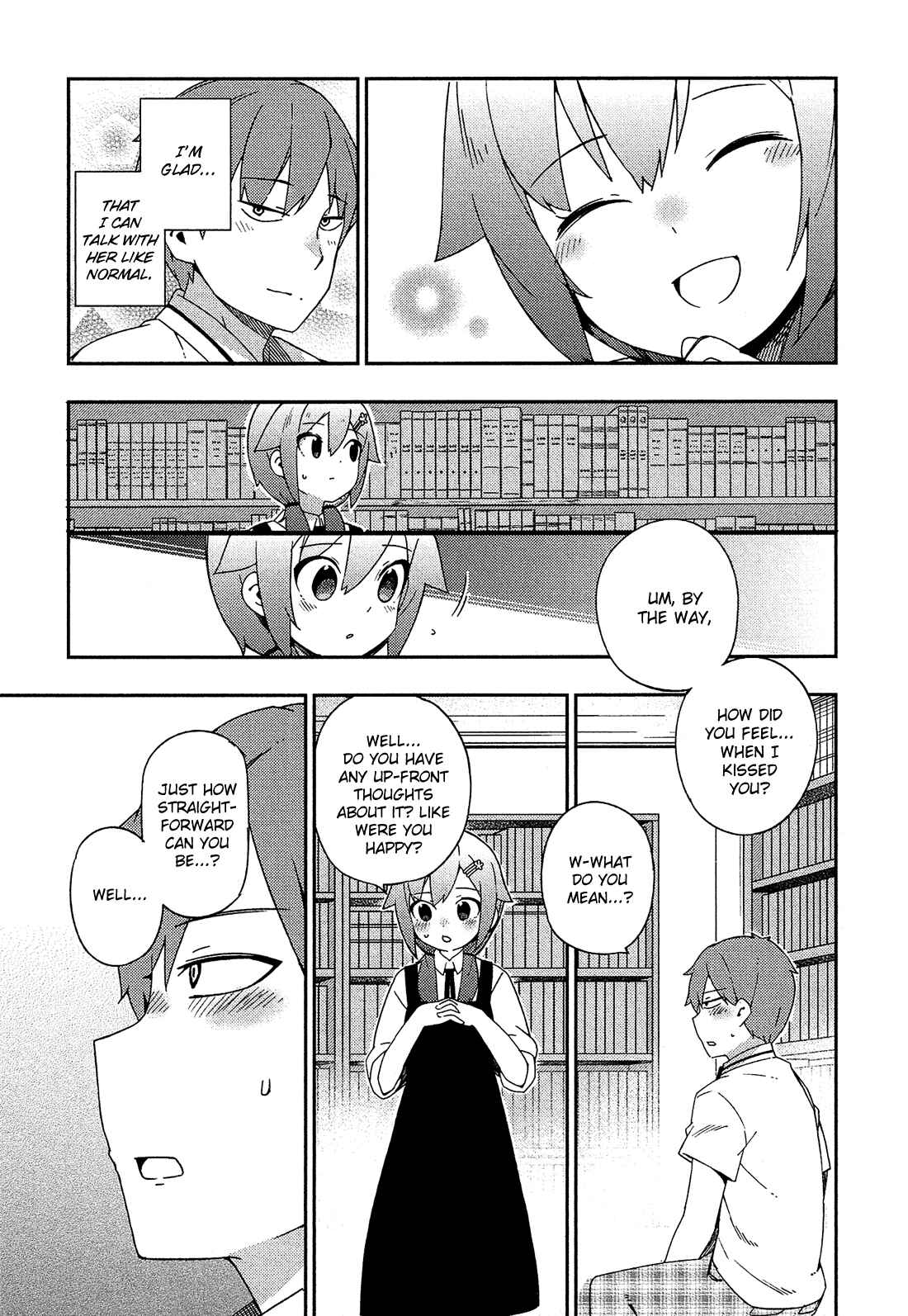 Ookami Shounen wa Kyou mo Uso o Kasaneru Chapter 24 page 15