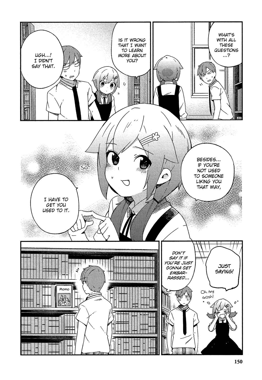 Ookami Shounen wa Kyou mo Uso o Kasaneru Chapter 24 page 20