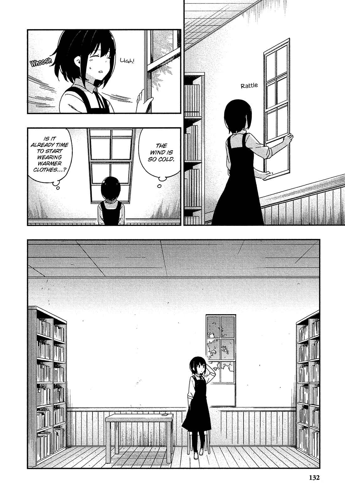 Ookami Shounen wa Kyou mo Uso o Kasaneru Chapter 24 page 2
