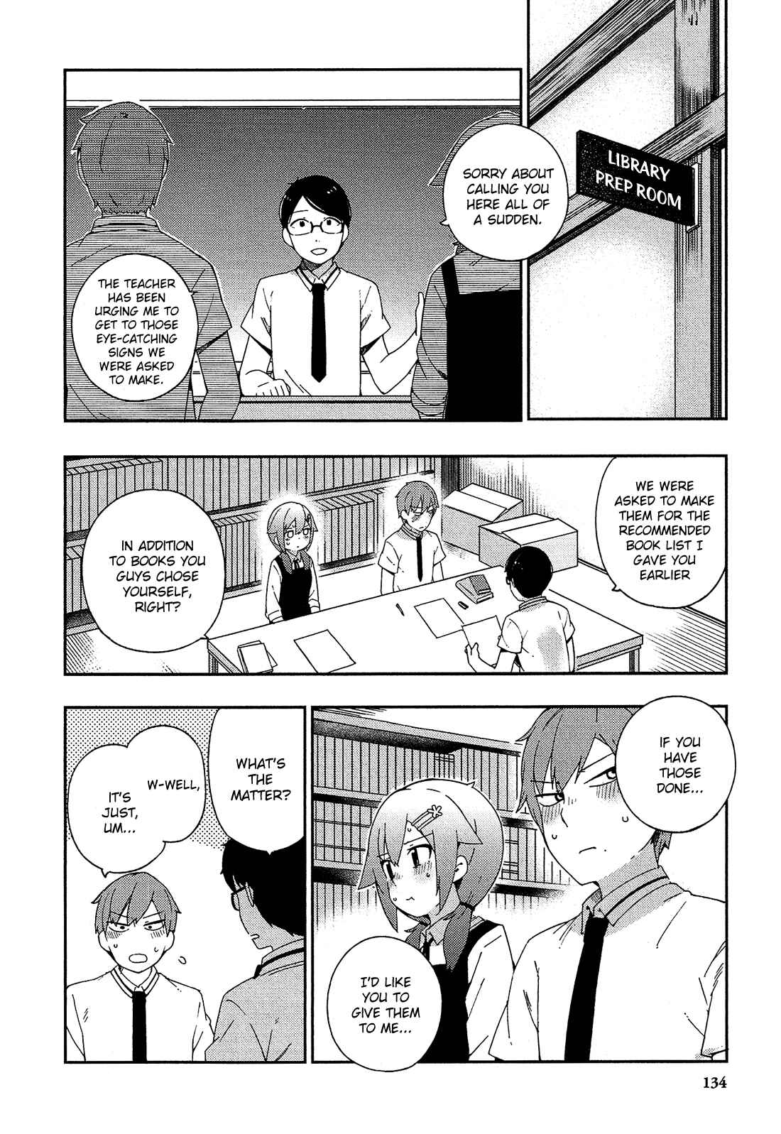 Ookami Shounen wa Kyou mo Uso o Kasaneru Chapter 24 page 4