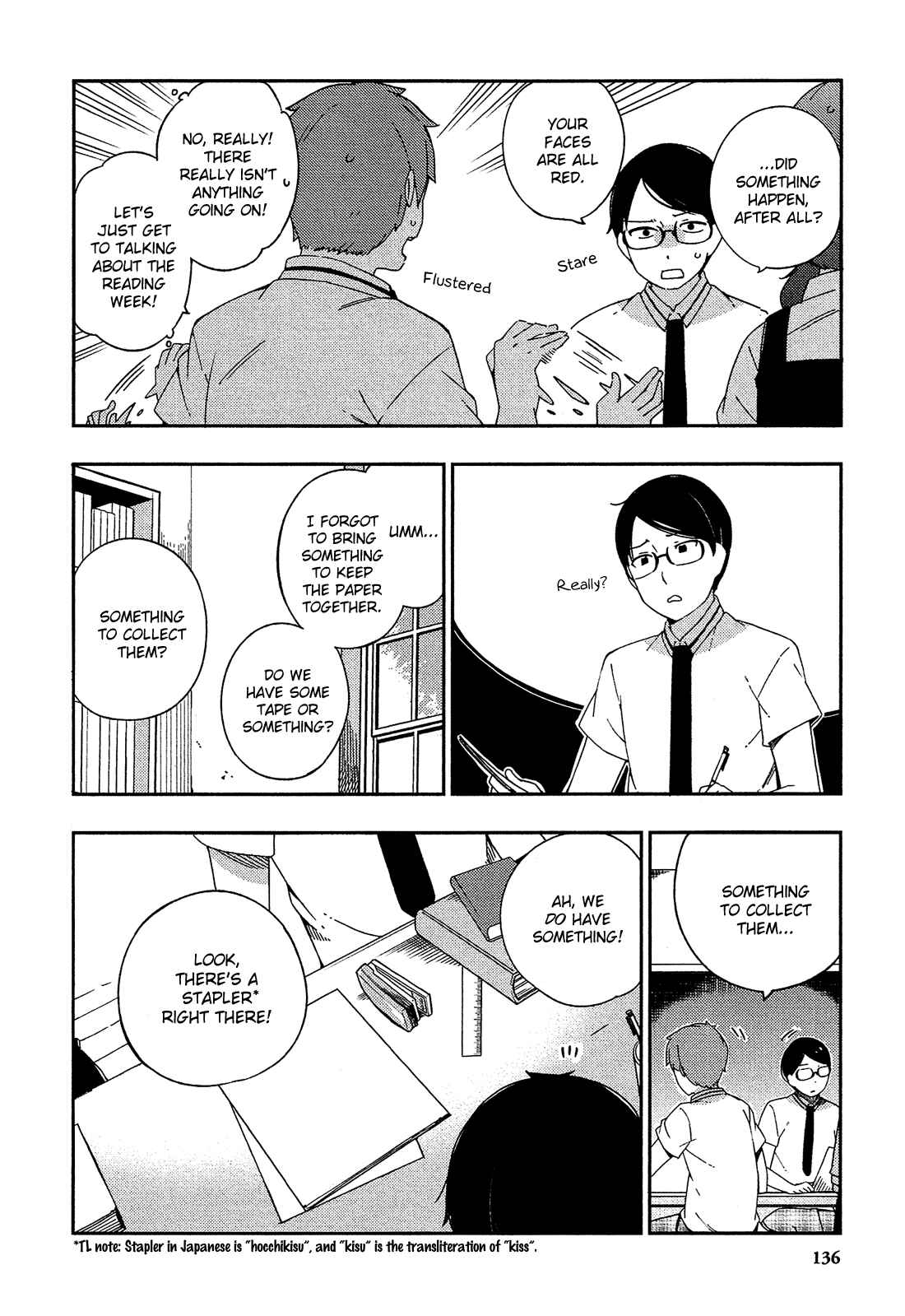 Ookami Shounen wa Kyou mo Uso o Kasaneru Chapter 24 page 6