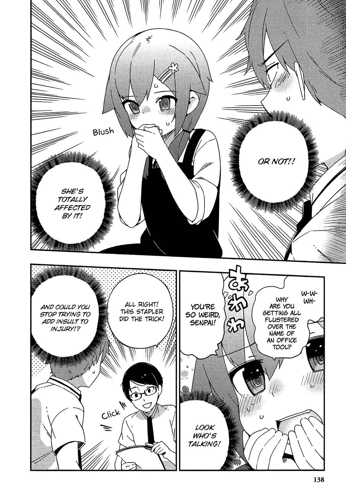 Ookami Shounen wa Kyou mo Uso o Kasaneru Chapter 24 page 8
