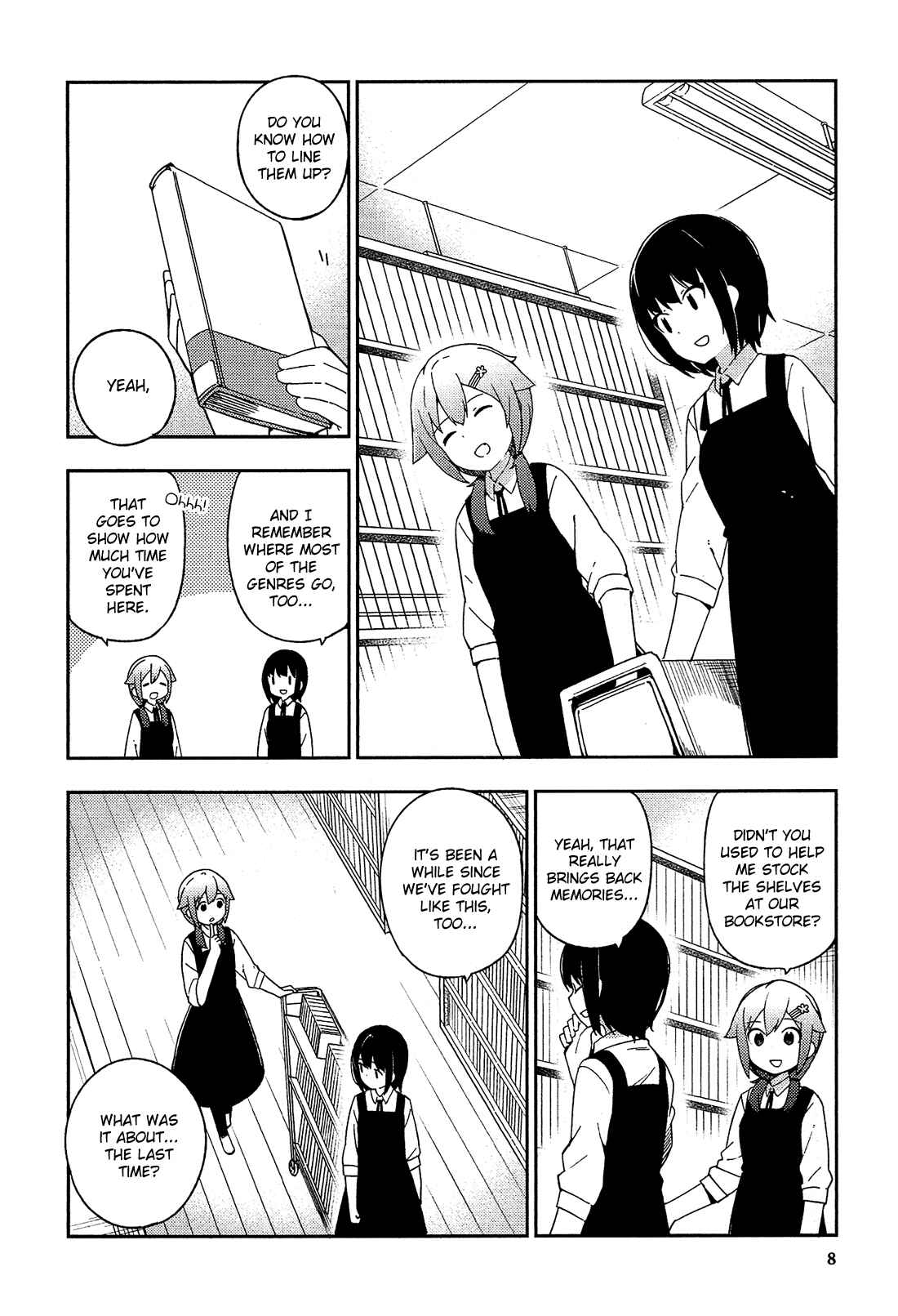 Ookami Shounen wa Kyou mo Uso o Kasaneru Chapter 26 page 10