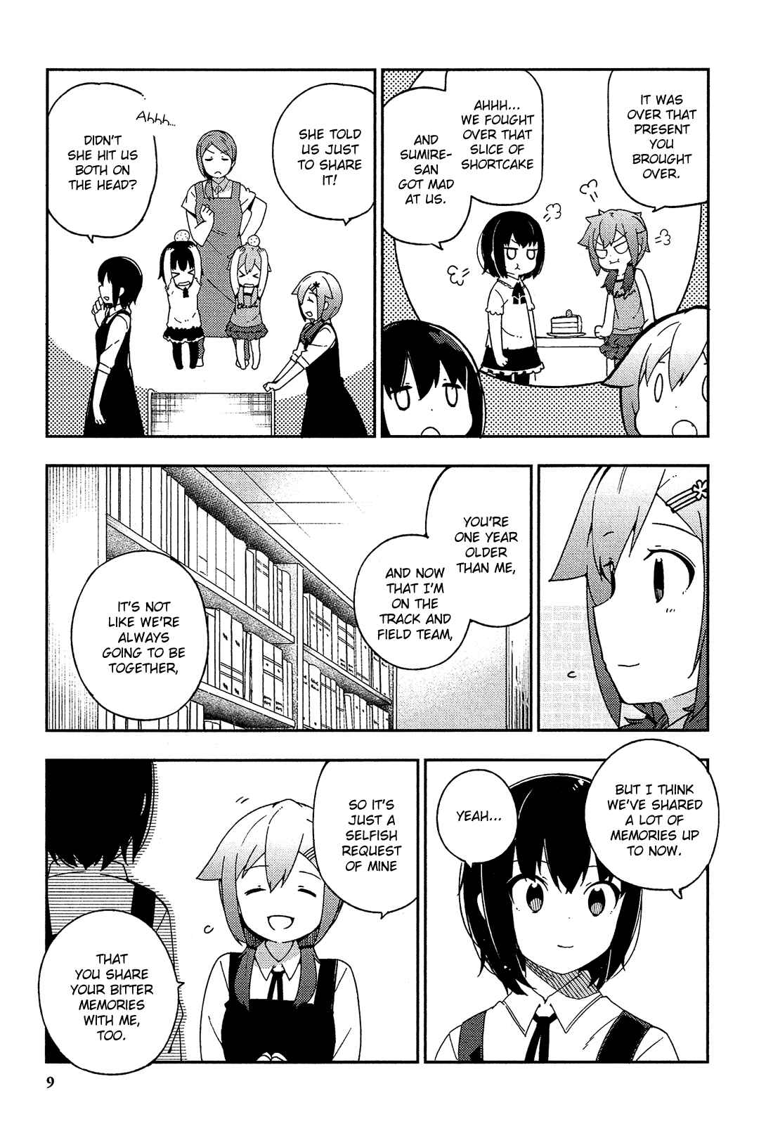 Ookami Shounen wa Kyou mo Uso o Kasaneru Chapter 26 page 11