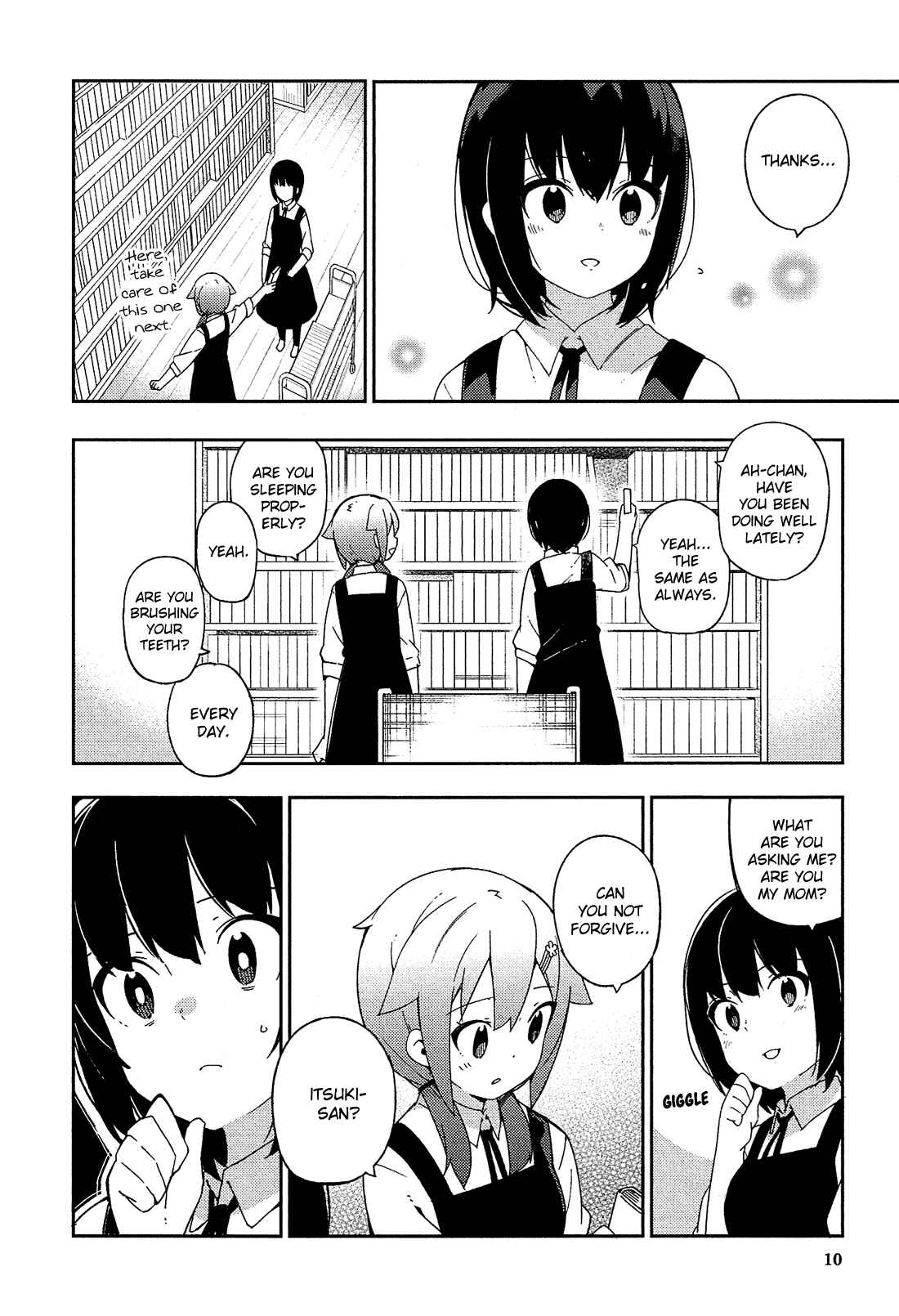 Ookami Shounen wa Kyou mo Uso o Kasaneru Chapter 26 page 12