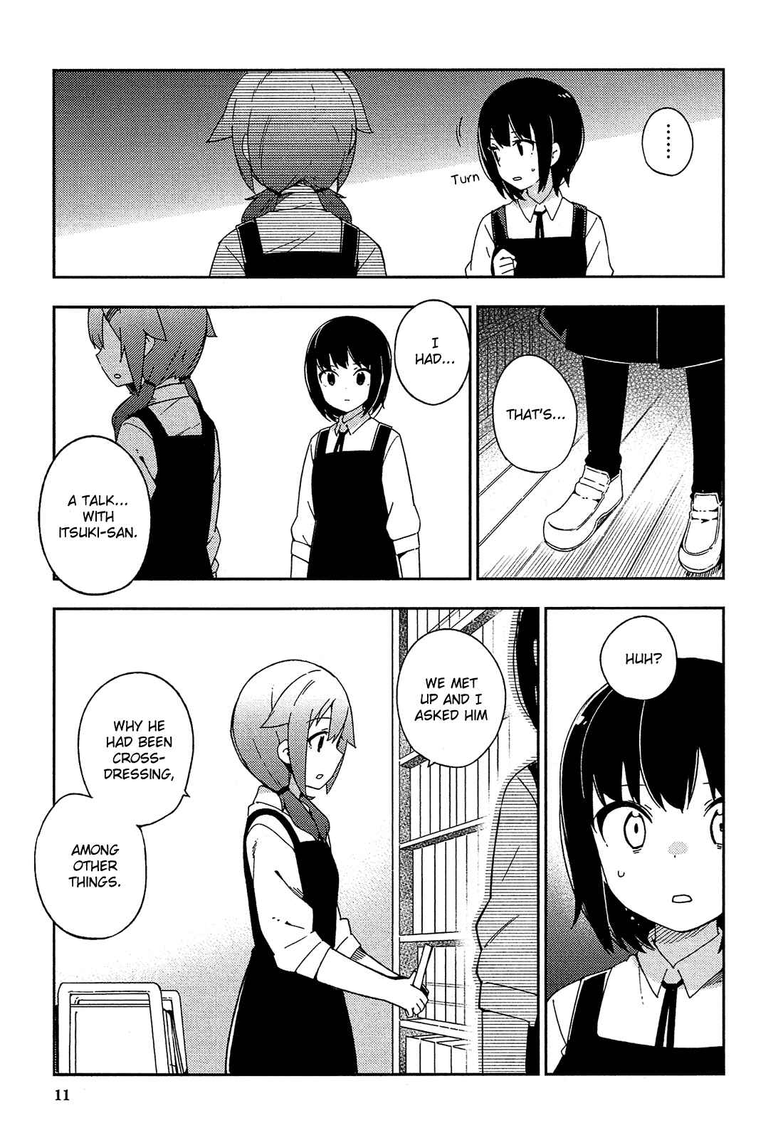 Ookami Shounen wa Kyou mo Uso o Kasaneru Chapter 26 page 13