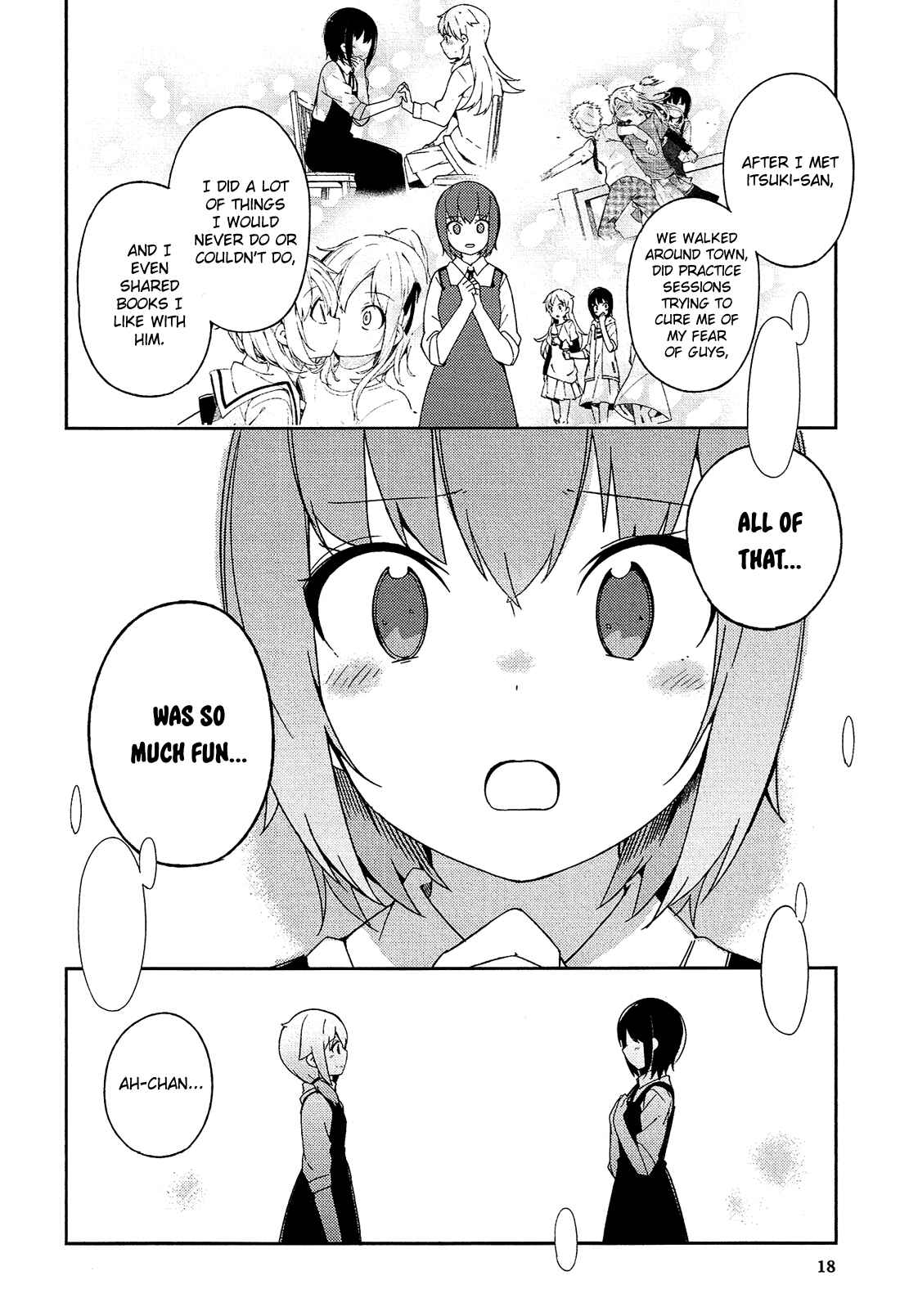 Ookami Shounen wa Kyou mo Uso o Kasaneru Chapter 26 page 20