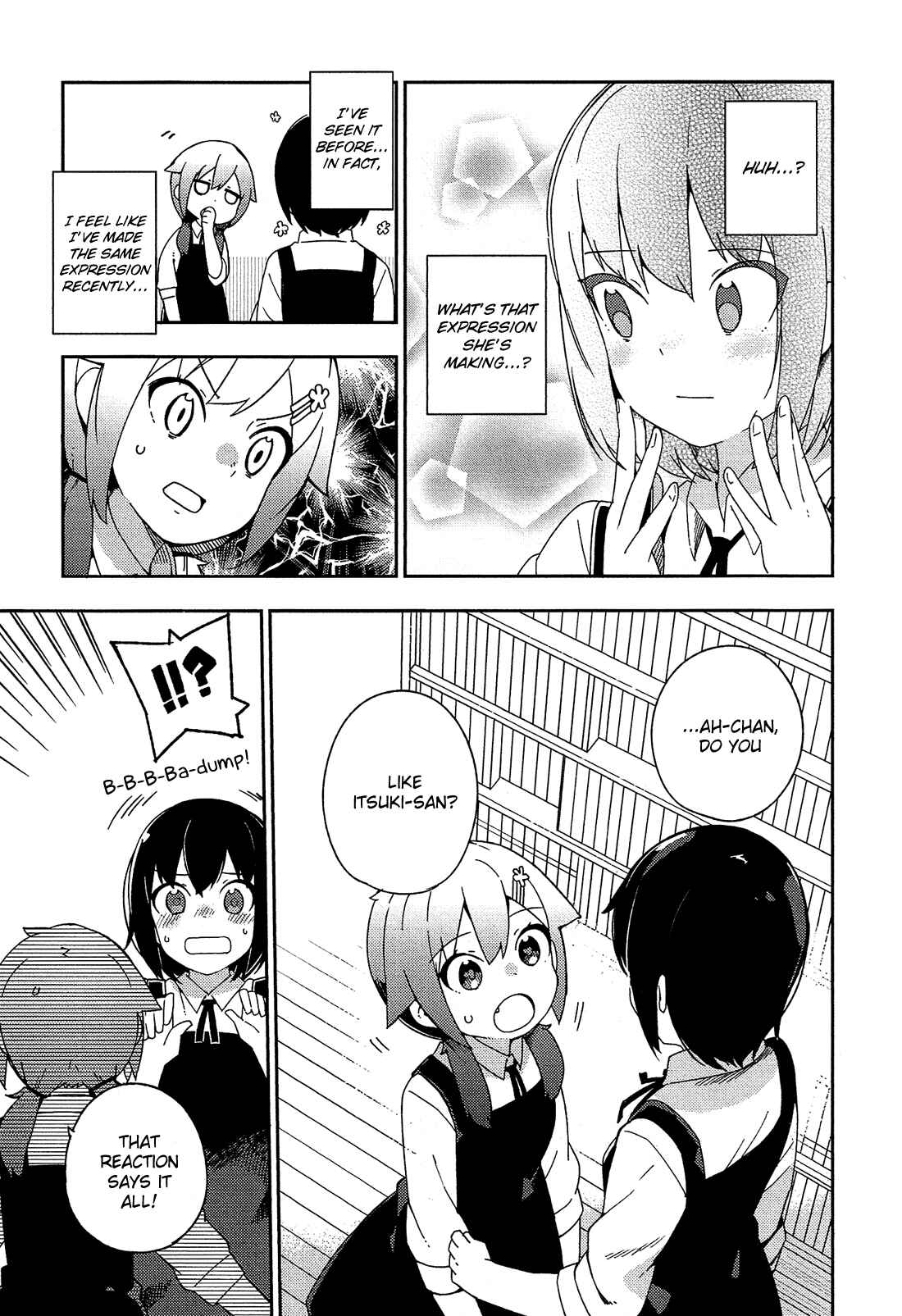 Ookami Shounen wa Kyou mo Uso o Kasaneru Chapter 26 page 21