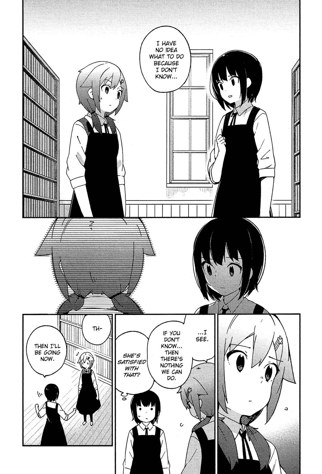 Ookami Shounen wa Kyou mo Uso o Kasaneru Chapter 26 page 6