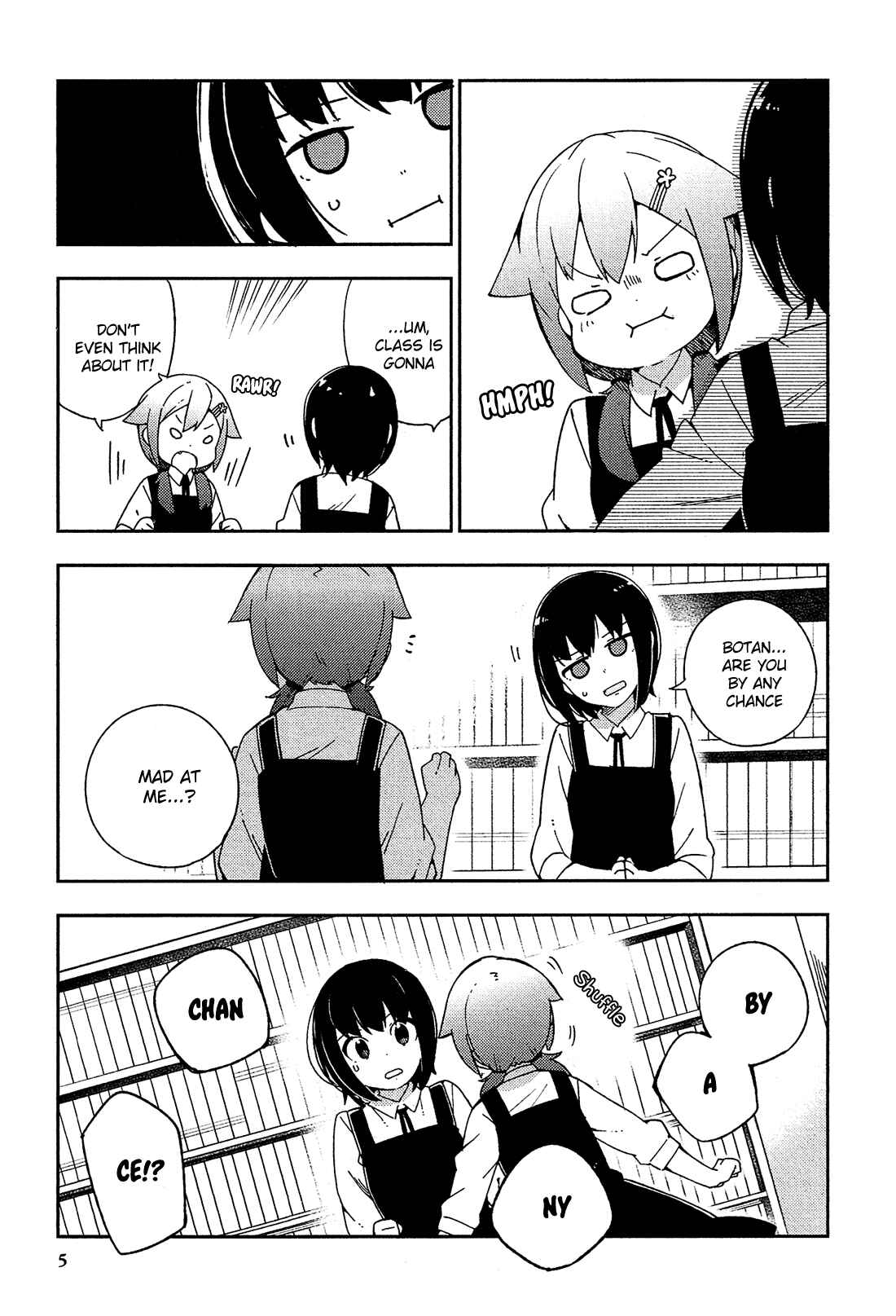 Ookami Shounen wa Kyou mo Uso o Kasaneru Chapter 26 page 7
