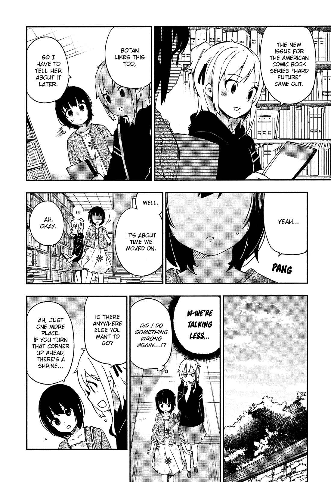 Ookami Shounen wa Kyou mo Uso o Kasaneru Chapter 28 page 12