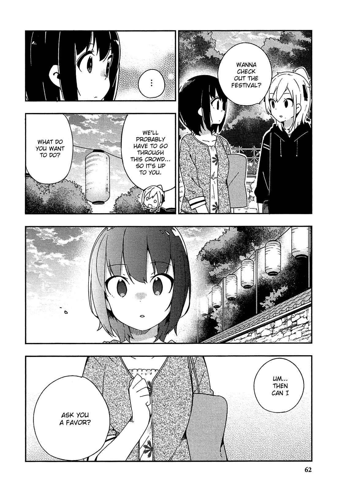 Ookami Shounen wa Kyou mo Uso o Kasaneru Chapter 28 page 14