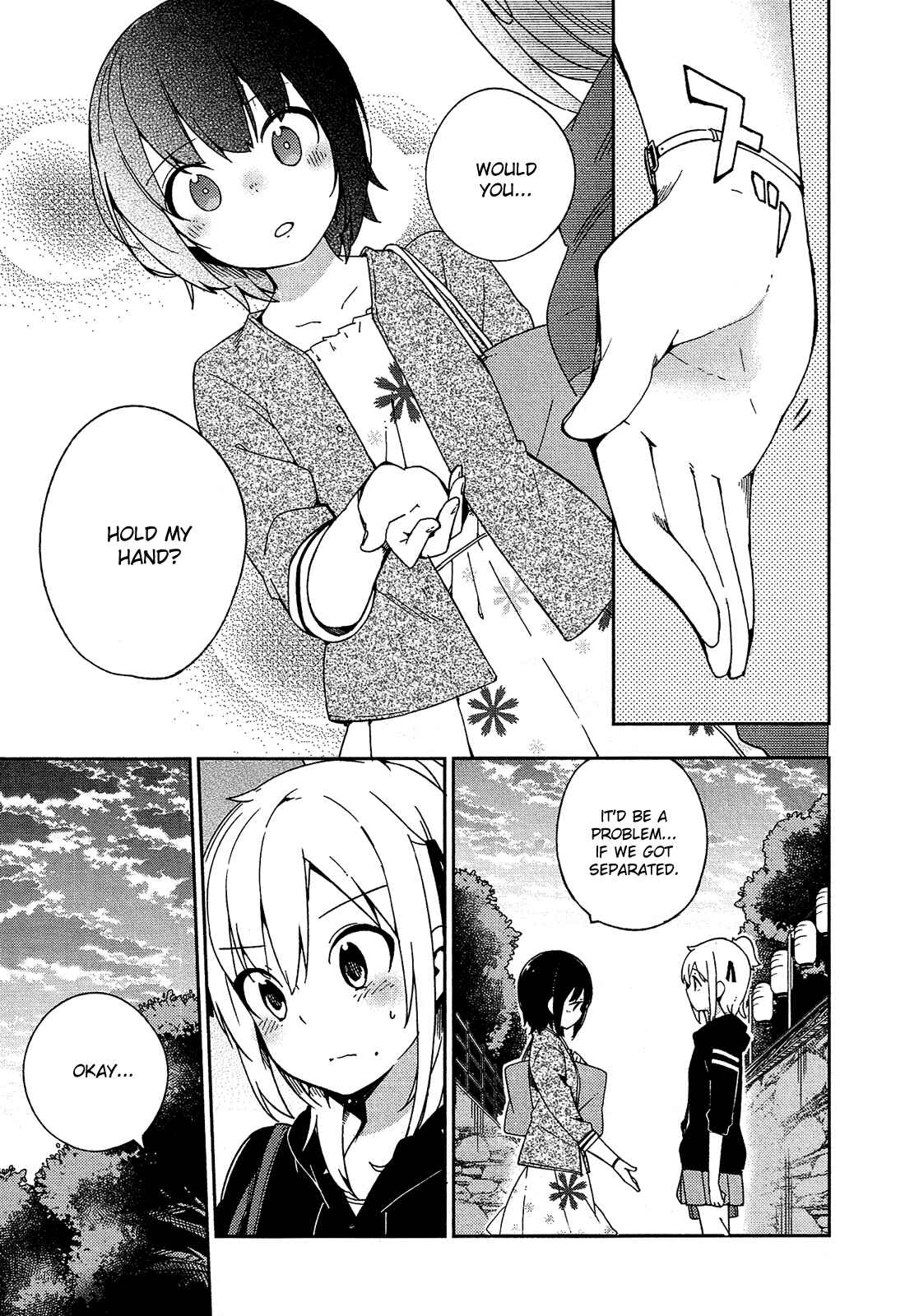 Ookami Shounen wa Kyou mo Uso o Kasaneru Chapter 28 page 15