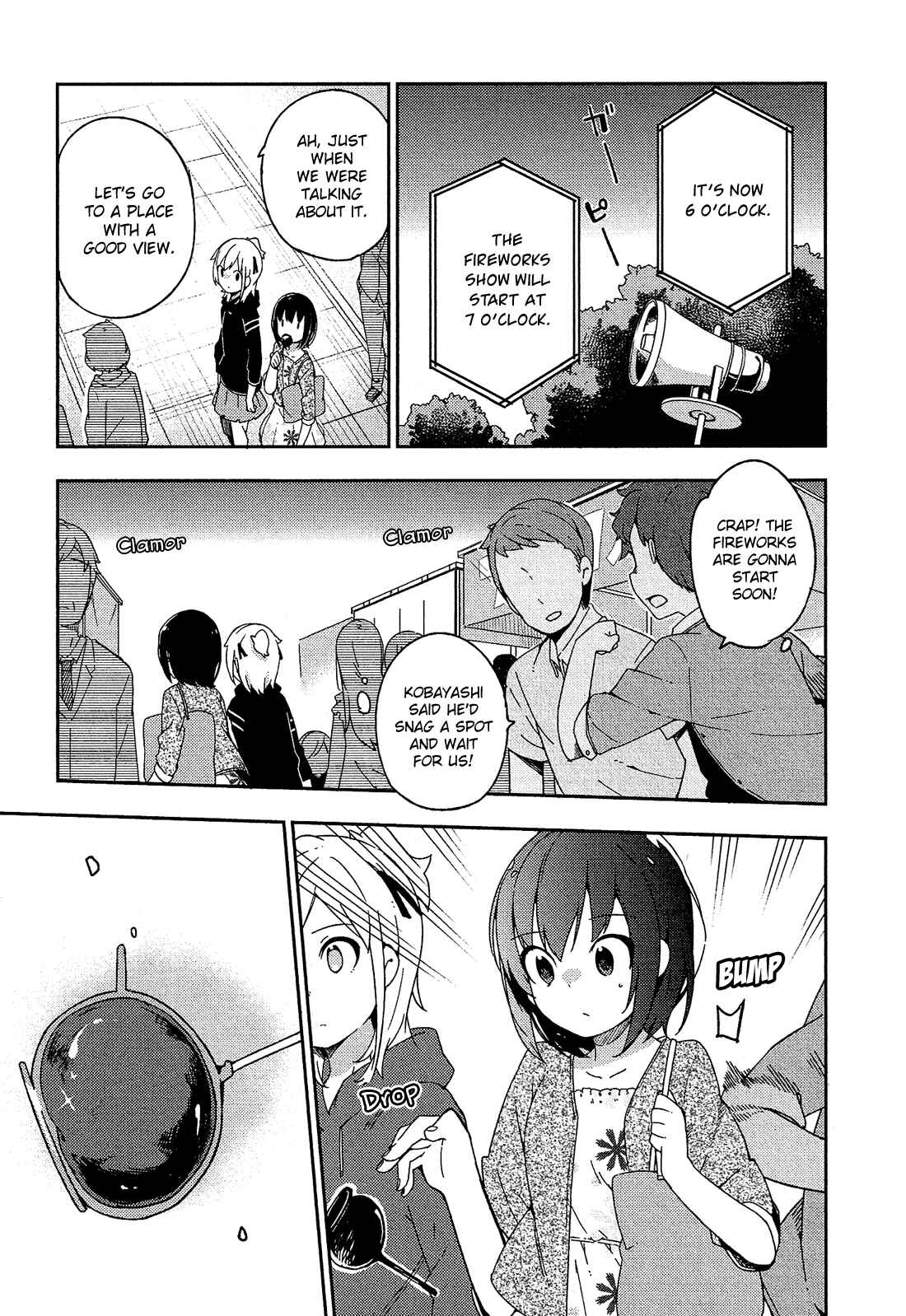 Ookami Shounen wa Kyou mo Uso o Kasaneru Chapter 28 page 21