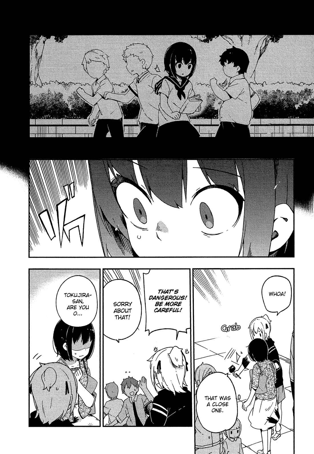 Ookami Shounen wa Kyou mo Uso o Kasaneru Chapter 28 page 22