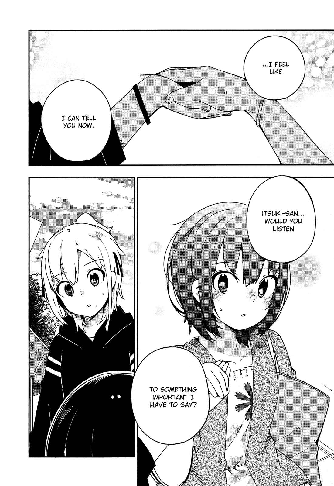 Ookami Shounen wa Kyou mo Uso o Kasaneru Chapter 28 page 24