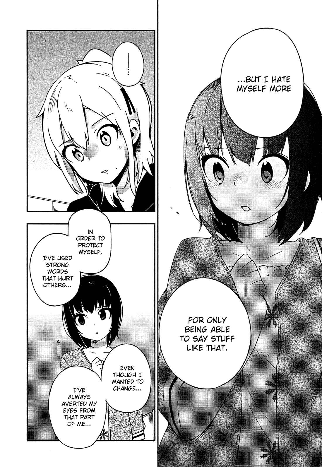 Ookami Shounen wa Kyou mo Uso o Kasaneru Chapter 28 page 2